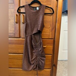 H&M Sparkly Mini Dress